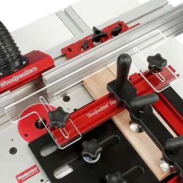 Woodpeckers Precison Woodworking Tools Router Table Coping Sled