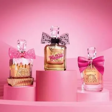 Juicy Couture Viva La Juicy Gold Eau De Parfum, Women's Perfume with Notes of Luscious Berry, Jasmine Sambac & Vanilla Cream - Fruity & Sweet, EDP Spray, 3.4 fl oz