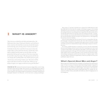 Anger Management Workbook for Men to Control Emotions