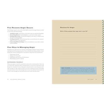 Anger Management Workbook for Men to Control Emotions