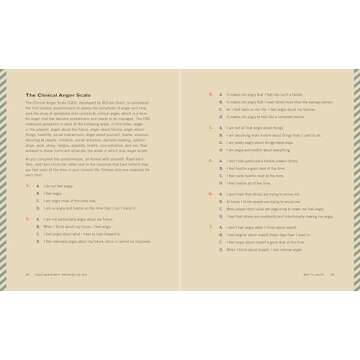 Anger Management Workbook for Men to Control Emotions