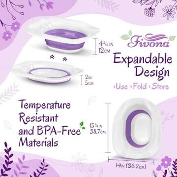 Fivona Yoni Steaming Kit for Home Detox and Relaxation