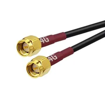 Bingfu 4G LTE SMA Male MIMO Antenna for Reliable Outdoor Use