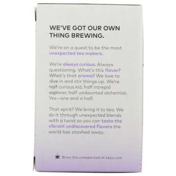 Tazo Dessert Delights Vanilla Bean Macaron Black Tea Flavored 2 Boxes