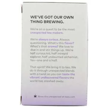 Delicious Tazo Vanilla Bean Macaron Black Tea - 2 Boxes