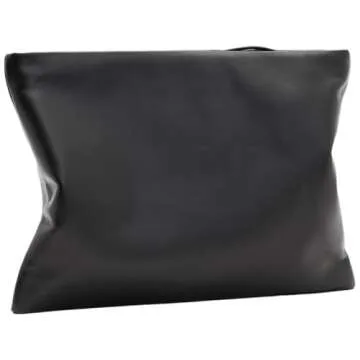 AllSaints Bettina Leather Clutch Bag - Chic & Stylish