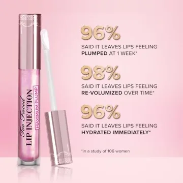 Too Faced Lip Injection Maximum Plump Hydrating Lip Gloss