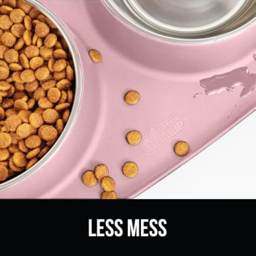 Versatile Waterproof Silicone Dog & Cat Bowls Set