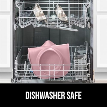 Versatile Waterproof Silicone Dog & Cat Bowls Set