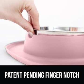 Versatile Waterproof Silicone Dog & Cat Bowls Set