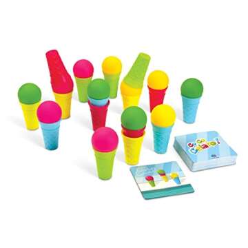 Go Go Gelato - Logic Card Game for Kids, Teens and Family Fun