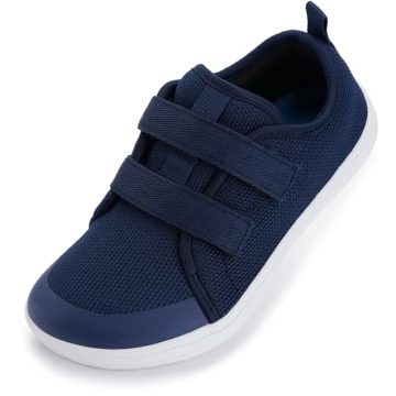 WHITIN Kids Wide Barefoot Shoes - Comfortable Minimalist Sneakers