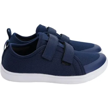 WHITIN Kids Wide Barefoot Shoes - Comfortable Minimalist Sneakers