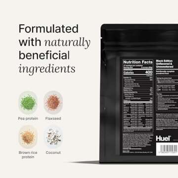 Huel Black Edition Vanilla 40g Vegan Protein Powder