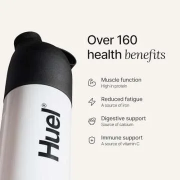 Huel Black Edition Vanilla 40g Vegan Protein Powder