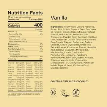 Huel Black Edition Vanilla 40g Vegan Protein Powder