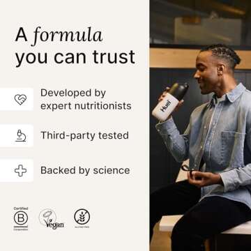 Huel Black Edition Vanilla 40g Vegan Protein Powder