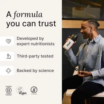 Huel Black Edition Vanilla 40g Vegan Protein Powder