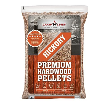 Camp Chef Hickory BBQ Pellets - Premium Hardwood for Perfect Grilling