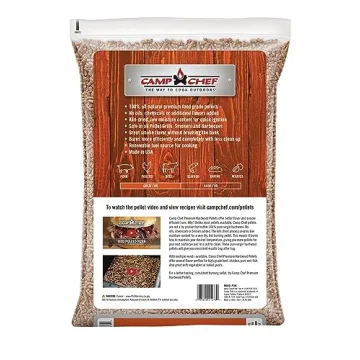 Camp Chef Hickory BBQ Pellets for Flavorful Grilling