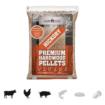 Camp Chef Hickory BBQ Pellets for Flavorful Grilling