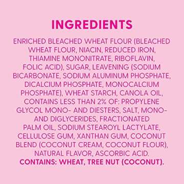 Duncan Hine's Dolly Parton's Favorite Southern-Style Coconut Cake Mix Set! Flavored With Vanilla Frosting! Easy To Make Deliciously Moist At Home! Choose Your Flavor! (Coconut), 2 Piece Set