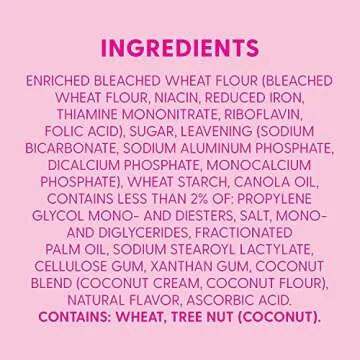 Duncan Hine's Coconut Cake Mix & Frosting Set - Easy Bake!