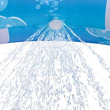 GoFloats Disney Inflatable Arch Sprinkler for Kids