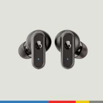 Skullcandy Dime 3 Wireless Earbuds - 20 Hour Battery, Bluetooth Connectivity, and Enhanced Sound Qua...