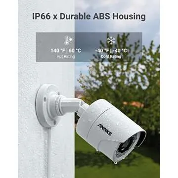 ANNKE 3K Security Camera System with 1TB eSSD