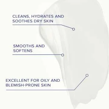 iS CLINICAL Cream Cleanser - Hydrating Facial Cleanser, Daily Gentle Face Cleanser, Makeup Remover a...