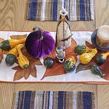 Elegant Handmade Velvet Pumpkins for Holiday Decor