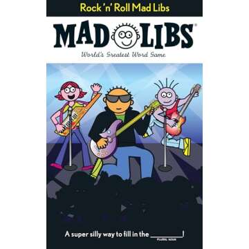 Rock 'n' Roll Mad Libs: Creative Word Game for Everyone