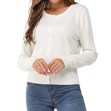 Lightweight Button Down Cardigan for Elegant Style