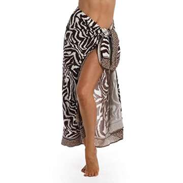 La Blanca Pareo Wrap Cover Up - Stylish Swim Essentials
