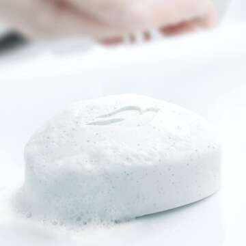 Dove Beauty Bar: Moisturizing and Gentle Exfoliation