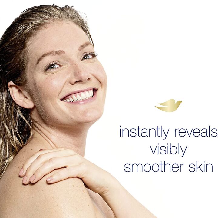 Dove Beauty Bar: Moisturizing and Gentle Exfoliation