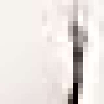 ROMWE Women's Casual Puff Sleeve Square Neck Slim Fit Crop Tee Tops White US 8/Medium