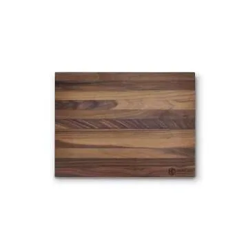 HexClad Medium Walnut Cutting Board - Premium Hardwood for Chopping & Serving