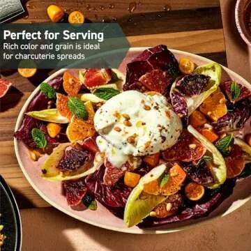 HexClad Walnut Cutting Board for Cooking and Serving