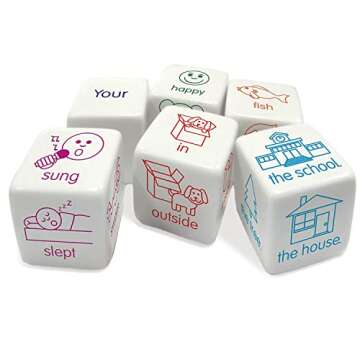 Junior Learning Sentence Dice, Multi (JL530)
