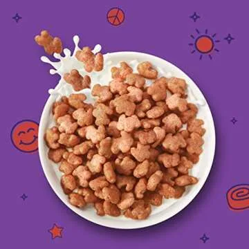 Annie's Homegrown Gluten Free, Organic Cinnabunnies, Cinnamon Cereal, 10 Oz