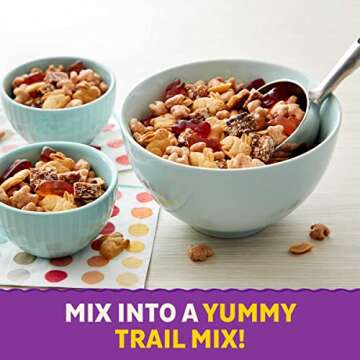 Annie's Homegrown Gluten Free, Organic Cinnabunnies, Cinnamon Cereal, 10 Oz