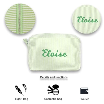 Stylish Personalized Makeup Bag for Women - MT WORLD