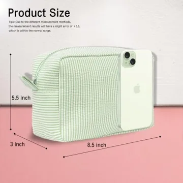 Stylish Personalized Makeup Bag for Women - MT WORLD