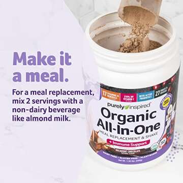 Purely Inspired Vegan Protein Powder - Chocolate Flavor