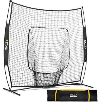 Durable SKLZ Baseball & Softball Hitting Net - 7x7
