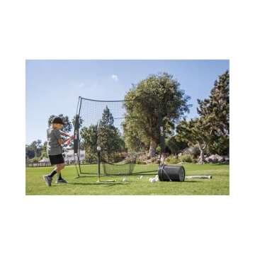 Durable SKLZ Baseball & Softball Hitting Net - 7x7