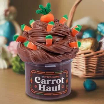 Waybla Easter Basket Stuffers - Fun 4-Pack Slime Set