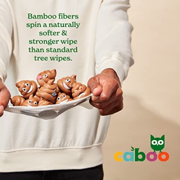 Buy Caboo Baby Wipes Eco-Friendly 216 Count for Sensitive Skin